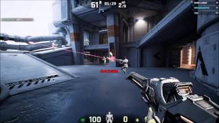 Unreal Tournament pre-alpha Instagib madness!