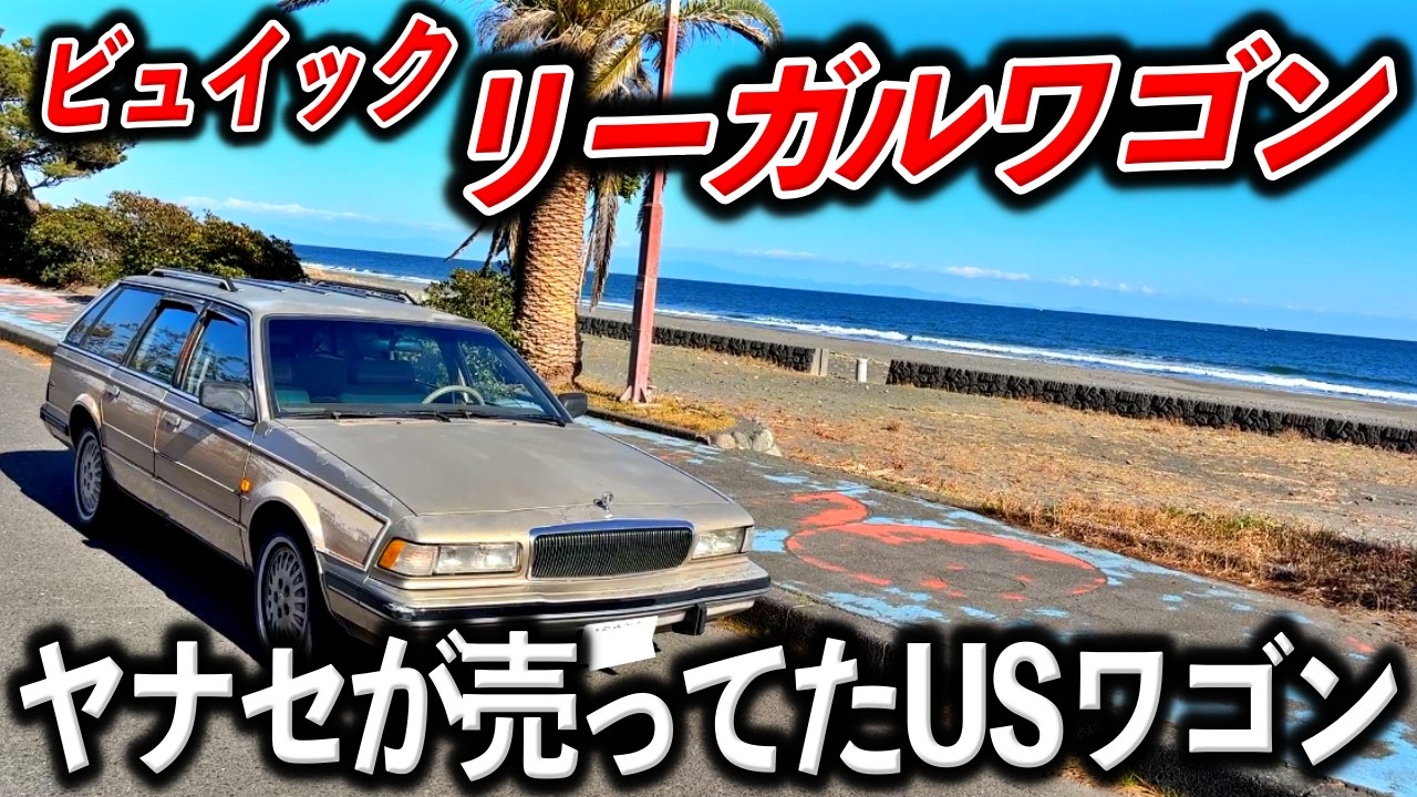 The Buick Regal Wagon is so cool it