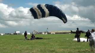 Tiverton & Honiton MP Neil Parish Skydive for Charity