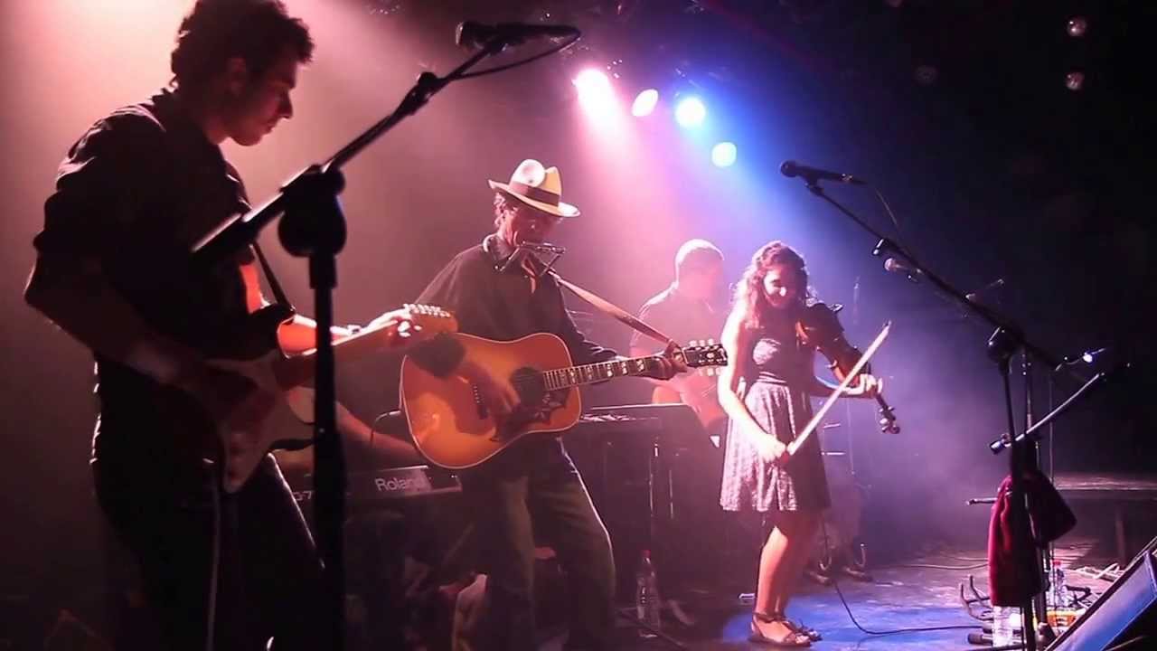 Bob Dylan Tribute Band - Live in Tmuna 2013 - YouTube