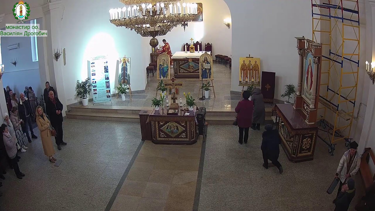 Свята Літургія 10.00  03.03.2026