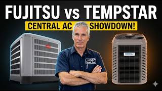 Tempstar T5A1V vs Fujitsu FOC18 | Variable Speed HVAC Showdown