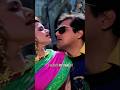 🎶 Mile Jo Tere Naina Humare Naina Se 💕 | Kumar Sanu &amp; Alka Yagnik | 90s Classic #govinda #shorts