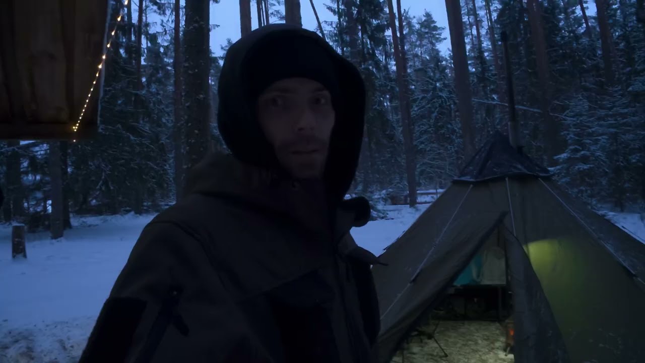 Esimest korda lumega telkimas