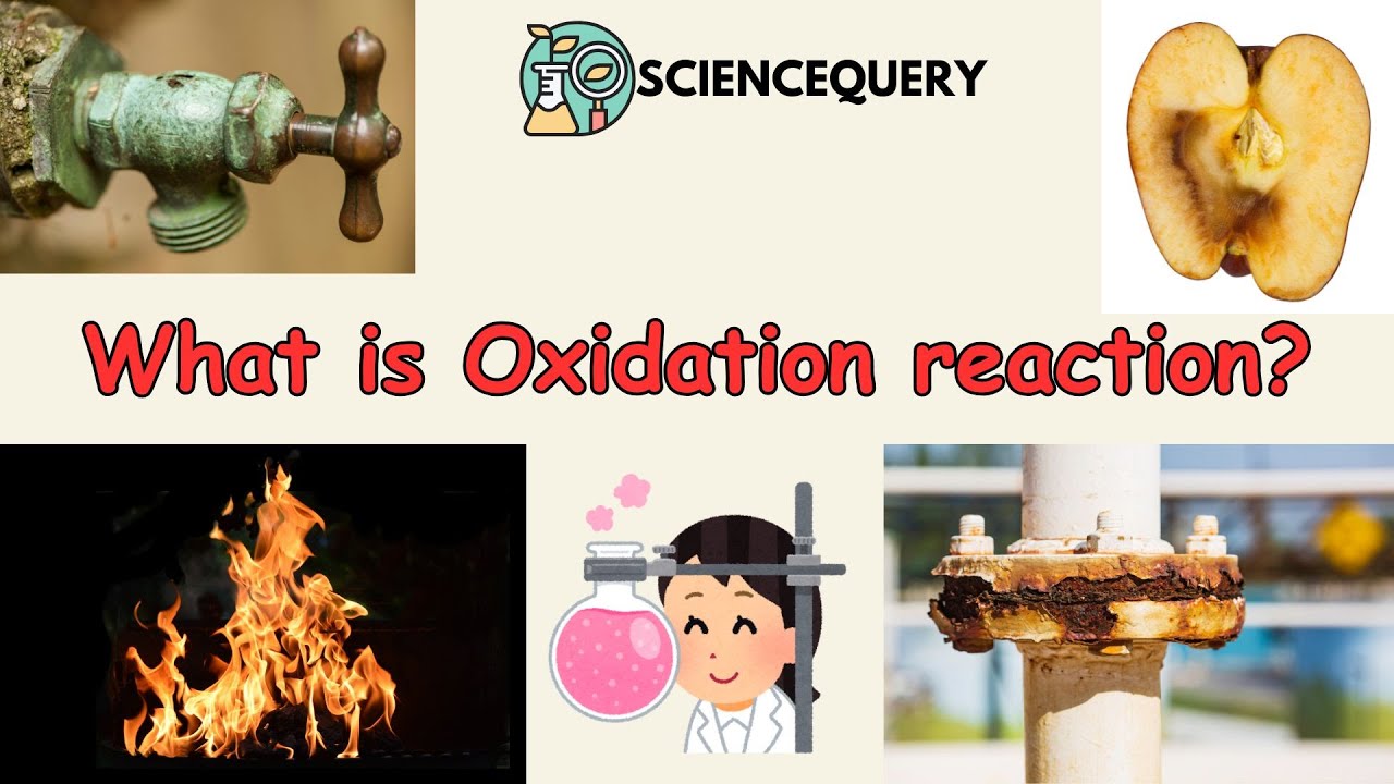 What is oxidation reaction? - YouTube