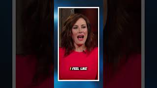 Laura Benanti's Melania Trump Impression Had Stephen Colbert in Tears #shorts