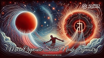 Mars Opposite South Node Synastry - Astro Vista Hub