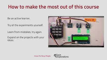 Grove for Arduino Beginners - How to make the most of his course