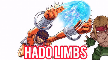 When you treat fireballs as extended limbs this happens