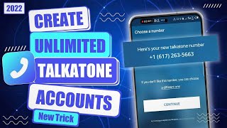Free USA Phone Number by Talkatone Talkatone Free Number  New Method 100% working 2023 #talkatone screenshot 3