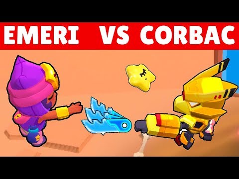 EMERI vs CORBAC qui est le MEILLEUR BRAWLER LEGENDAIRE ?! sur Brawl Stars Sandy vs Crow