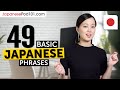 48 Basic Japanese Phrases for ALL Situations to Start as a Beginner