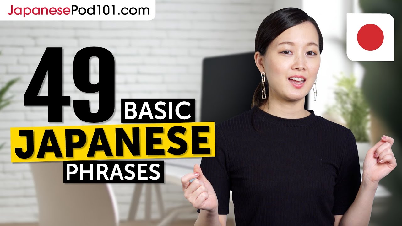 48 Basic Japanese Phrases for ALL Situations to Start as a Beginner ...