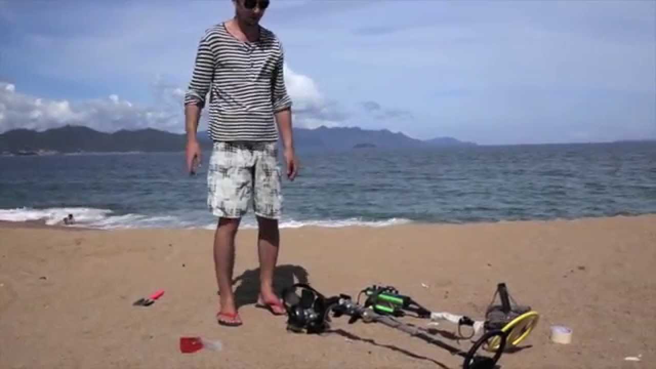 Garrett sea hunter mark 2 vs Minelab Excalibur 2. Part Two. Treasure Hunters / Treasure Hunters