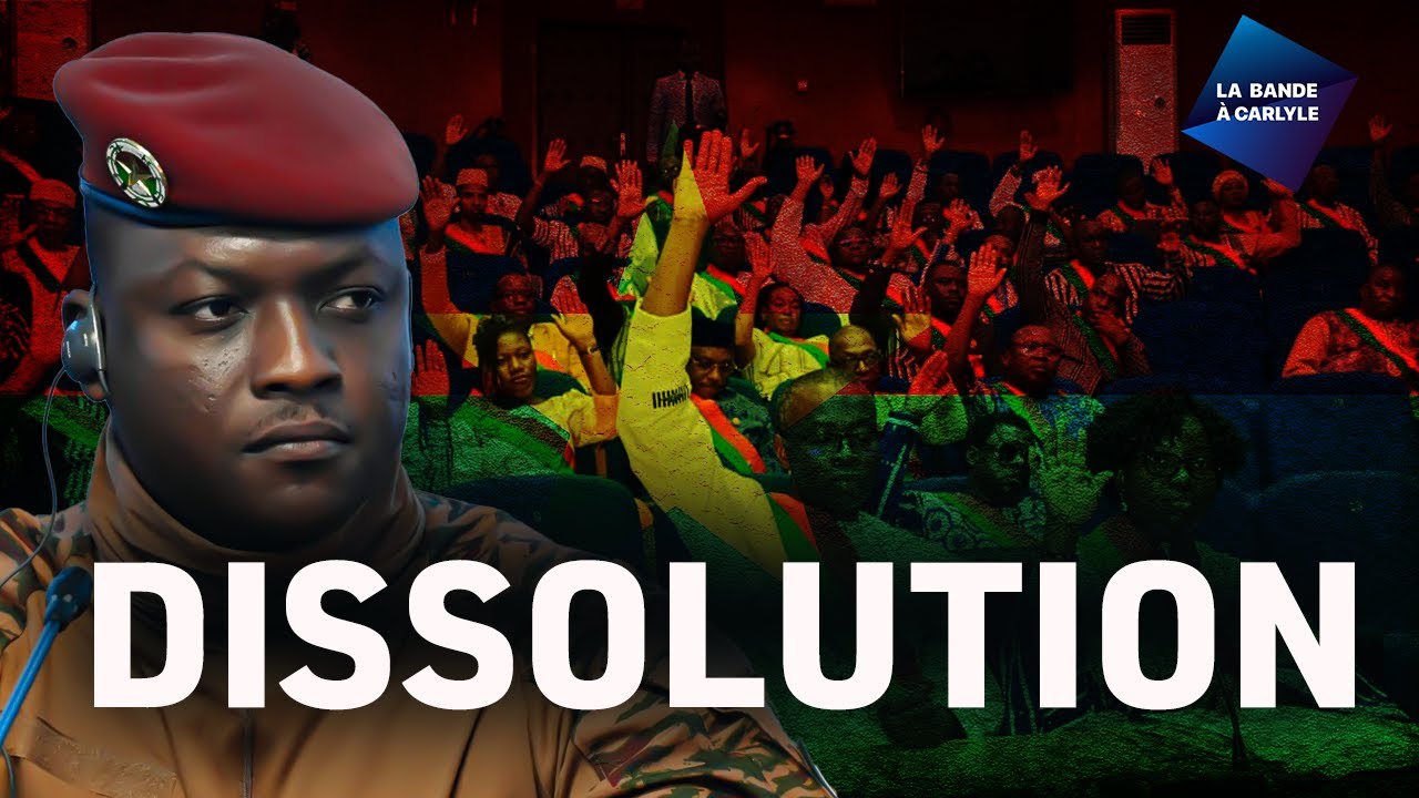Burkina Faso: Pourquoi Ibrahim Traoré dissout les partis politiques?/ Que risque  Paul-Henri Damiba?