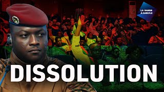 Burkina Faso: Pourquoi Ibrahim Traoré dissout les partis politiques?/ Que risque  Paul-Henri Damiba?