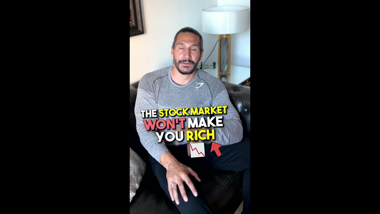 Why The Stock Market Will Never Make You Rich