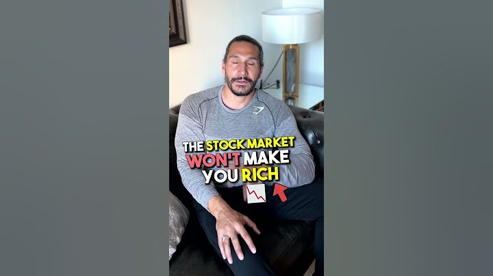 Why The Stock Market Will Never Make You Rich