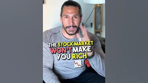 Why The Stock Market Will Never Make You Rich