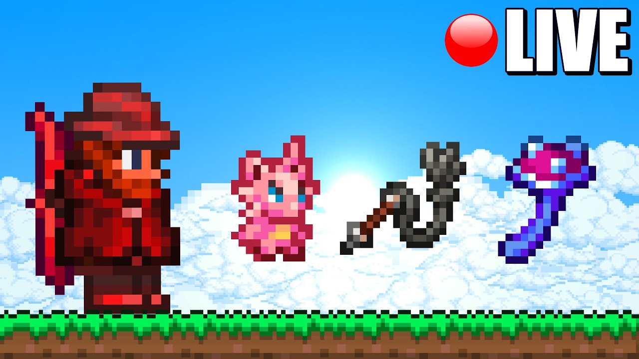 Terraria With Unused Summon Weapons