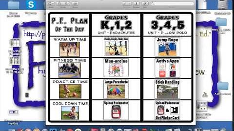 Phys.Ed.Review (Digital Animated White Board)