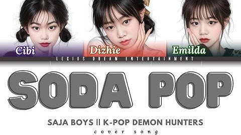 Thumbnail of [COVER] SODA POP - SAJA BOYS [KPOP DEMON HUNTERS] || (BY LEXIUS DREAM MEMBERS) @netflixfamily