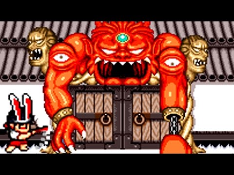 Pocky u0026 Rocky 2 (SNES) All Bosses (No Damage)