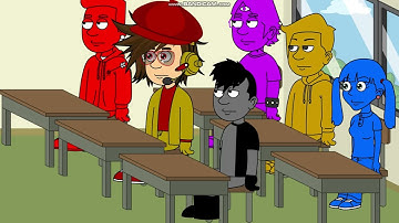 Swearing In Class (South Park Parody)(Wrapper Offline Version)(Explicit Content Warning)