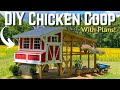 Ultimate Backyard Chicken Coop Build How To DIY 