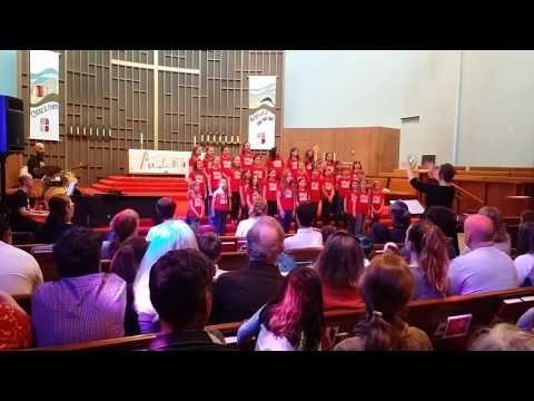 Shine Children's Chorus: GONE GONE GONE, Tribute to Phillip Phillips