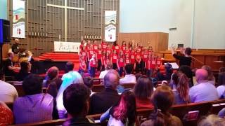 Shine Children's Chorus: GONE GONE GONE, Tribute to Phillip Phillips