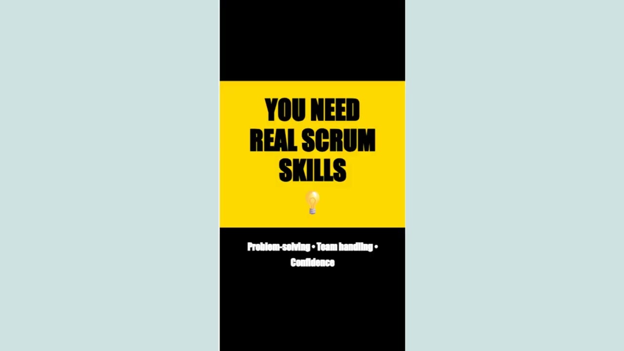 🔥Ultimate Beginner Guide to Becoming a Scrum Master Free Class!