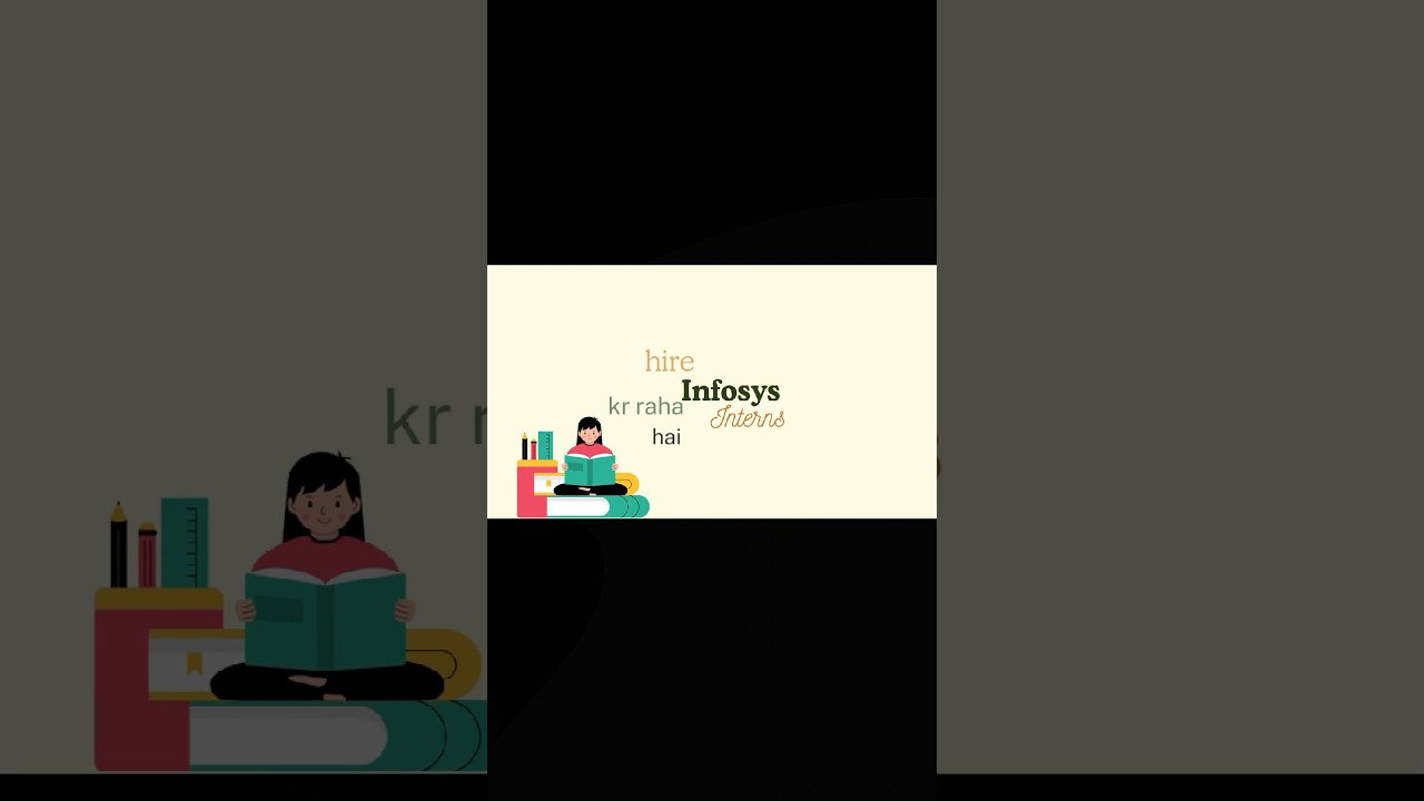 Infosys hiring interns | Apply Now 