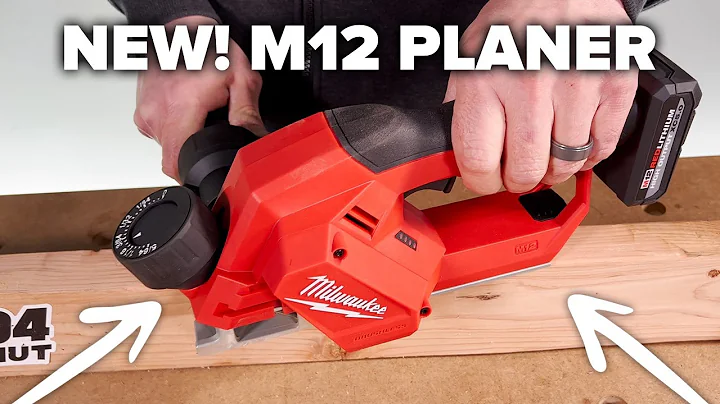 [NEW] Milwaukee 2524-20 M12 2-inch Planer | What To Know