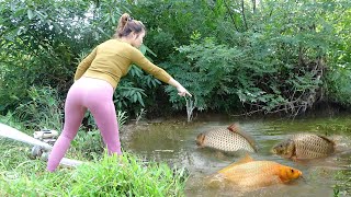 TOP VIDEOS: Fishing Techniques, Unique Fishing Video,  Survival Fishing | Catch A Lot Off Fish