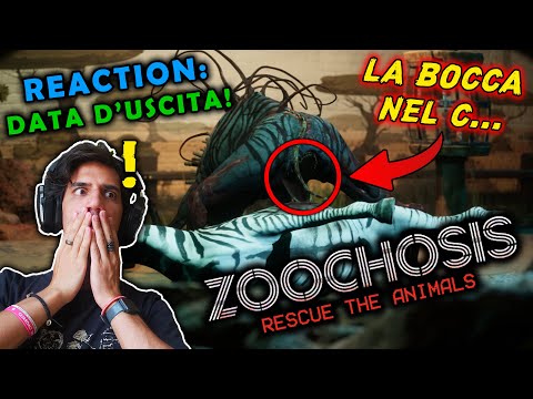 REACTION al SECONDO TRAILER di ZOOCHOSIS!