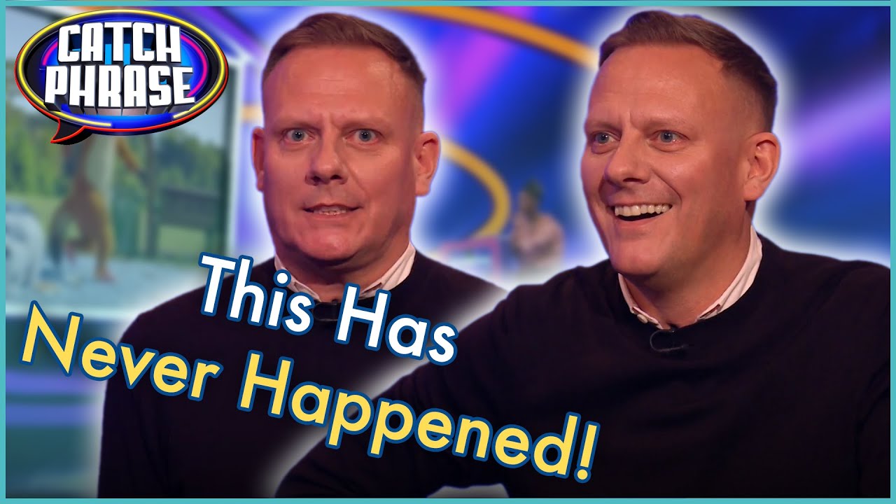 Coronation Street's Antony Cotton Is Getting Frustrated At The Bonus Board! | Celebrity Catchphrase