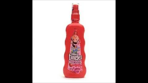 Johnson's Kids No More Tangles Detangling Spray, Strawberry