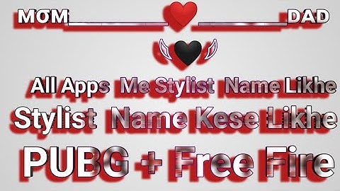 November 14, 2Add Symbols for STYLISH NAME in Under 2 Minutes | Pubg Mobile Tips and Tricks - 5 mint