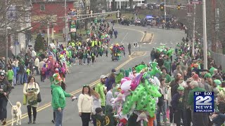 How successful was the Holyoke St. Patrick's Parade?