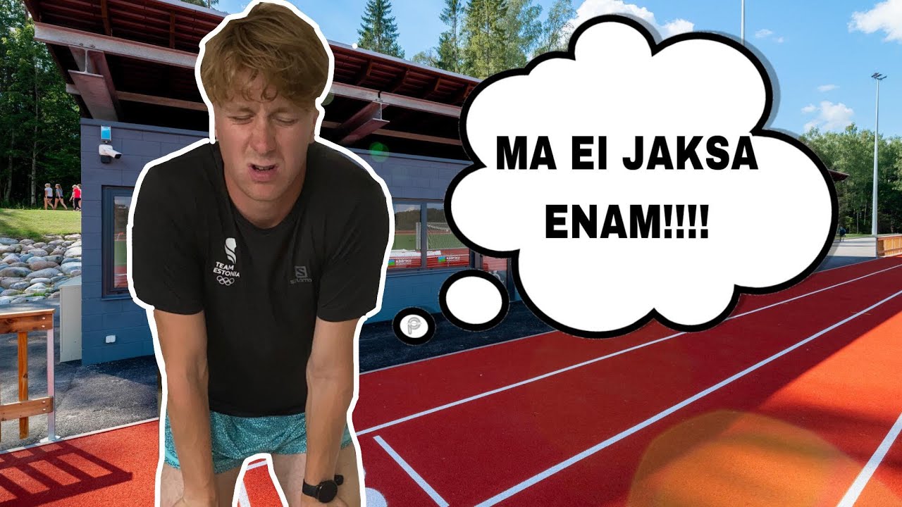 MINU RASKE TREENINGNÄDAL