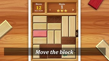 Move the Block : Slide Puzzle