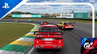 Gran Turismo 7 | Daily Race B | Autodromo de Interlagos | Alfa Romeo 155 2.5 V6 TI