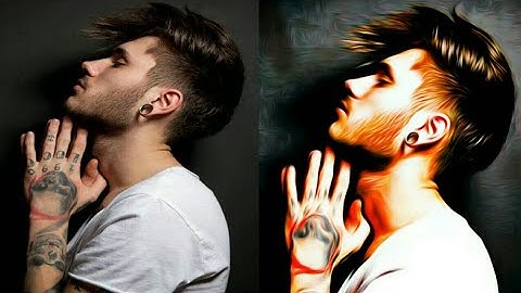 Toolwiz + Photoshop Express Effecting Tutorlal In Android