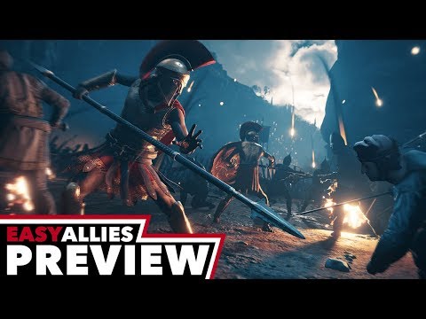 Video till Easy Allies klämmer på Assassin's Creed Odyssey