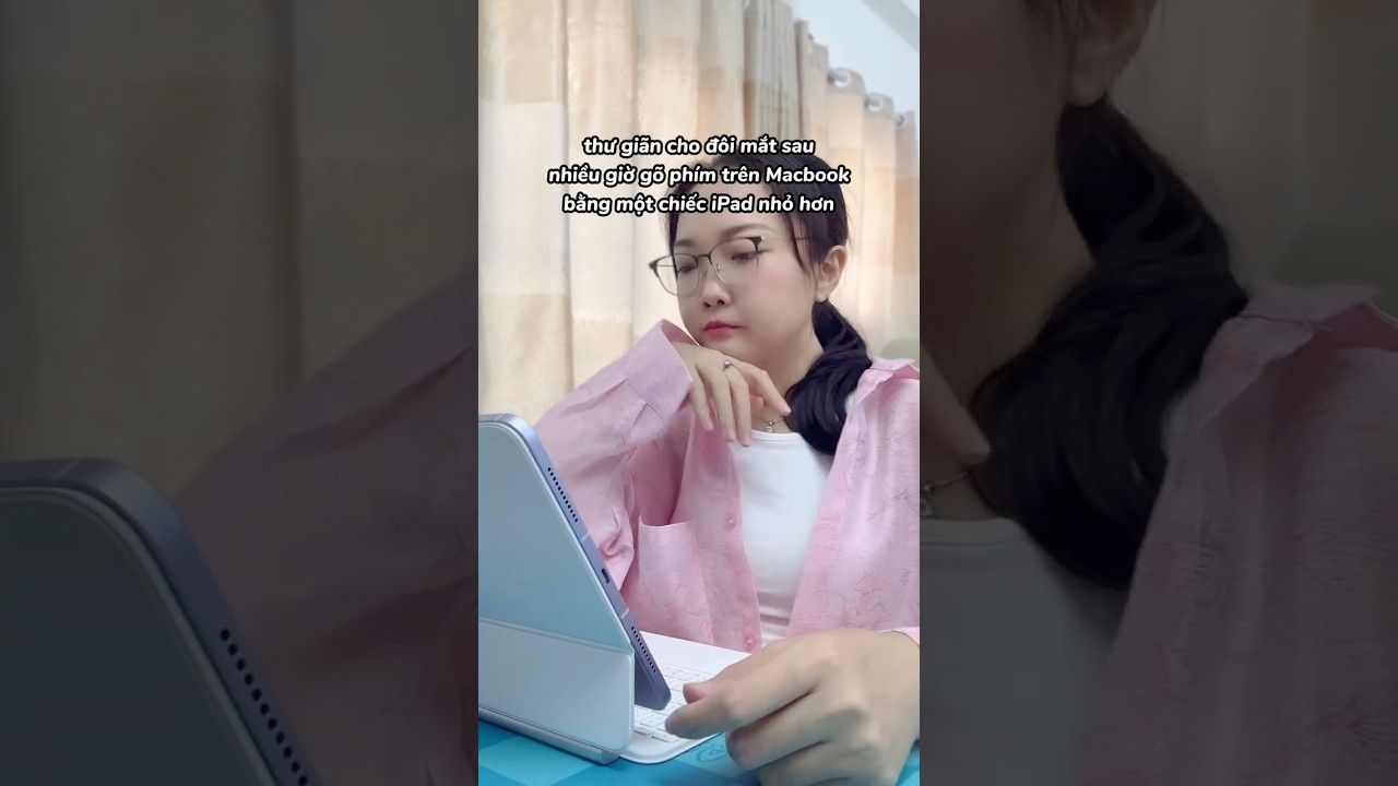 Vòng lặp của những chiếc màn hình. Hèn chi đeo kính (ᵕ—ᴗ—) #POV