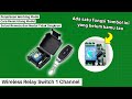 Wireless relay switch 1 channel | Review and How to Reset Modules to Default!