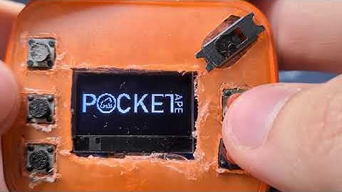 ESP8266 MINI I2C OLED GAMING CONSOLE | 2020 |