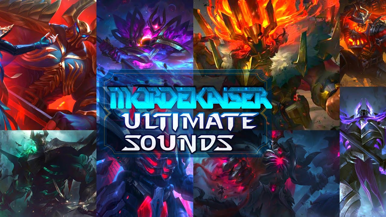All Mordekaiser Ult Sounds - Self & Enemy (With Sahn Uzal)