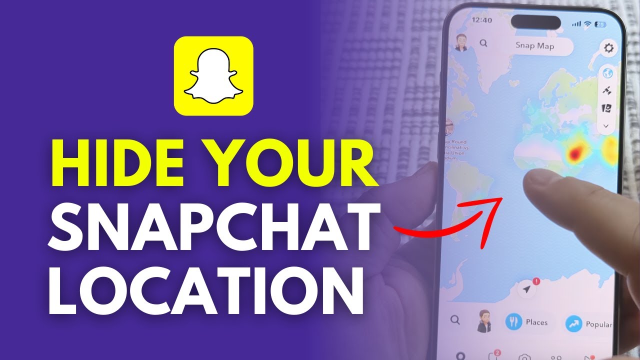 how-to-hide-location-on-snapchat-without-ghost-mode-youtube